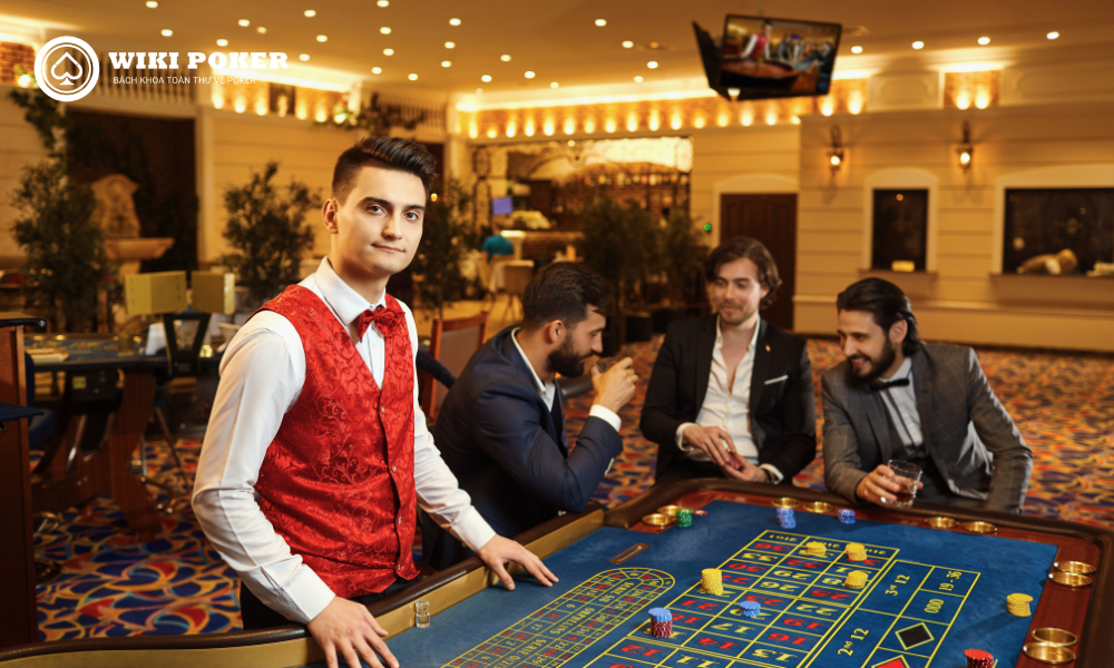 Dealer Poker Là Ai? Cách Họ Kiểm Soát Trò Chơi Poker